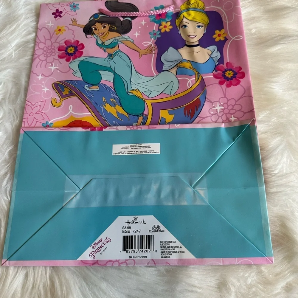 🩵5/$8 Disney Princess Pink Tote Bag